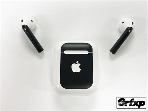 apple airpod skins version  stem case overlay kit grafixpressions