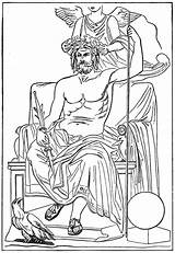 Roman Gods Goddesses Jupiter Coloring God Mythology Printable Pages Saves Perseus Son His Drawing Translation Greek Interlinear Notes Karenswhimsy Kb sketch template
