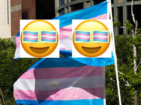 a transgender pride flag emoji exists—here s how to get it flipboard