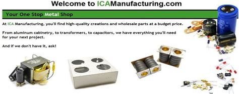 ica manufacturing metal fabrication cb radios metal