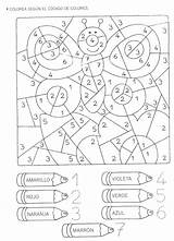 Color Numbers Para Actividades Numeros Ejercicios Number Por Coloring Del Colorear Preescolar Matemáticas Niños Atividades Dibujos Pré Escolar Matemática Math sketch template