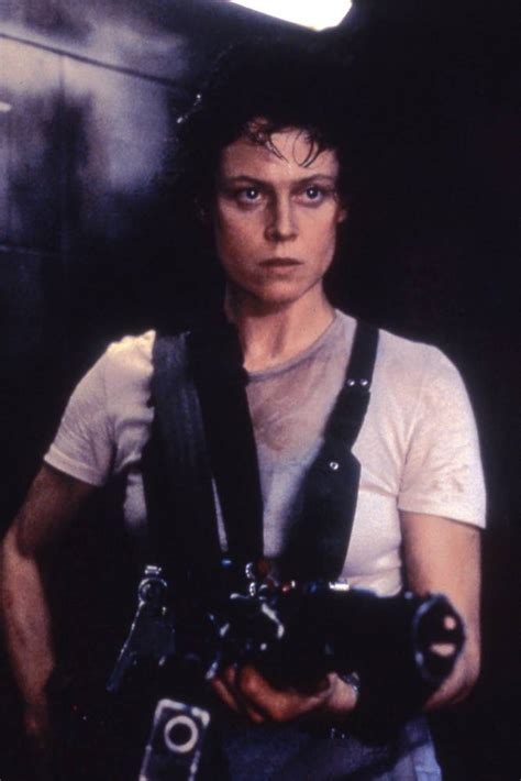 Female Action Heroes From Ellen Ripley In Alien To