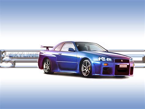 hot cars nissan skyline car gallery  car modification review