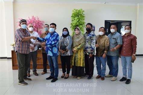 kunjungan kerja dprd kabupaten magelang  kabupaten mojokerto