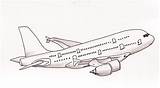 A380 Airbus Coloring Pages Sketch Commons Getty Recent Collection Sketchite Galle sketch template