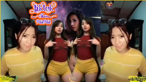 Tik Tok Hot Twins Goyang Hot Tik Tok Montok Bohay Bahenol Youtube