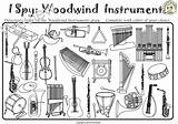 Woodwind Families Anastasiya Elementary sketch template