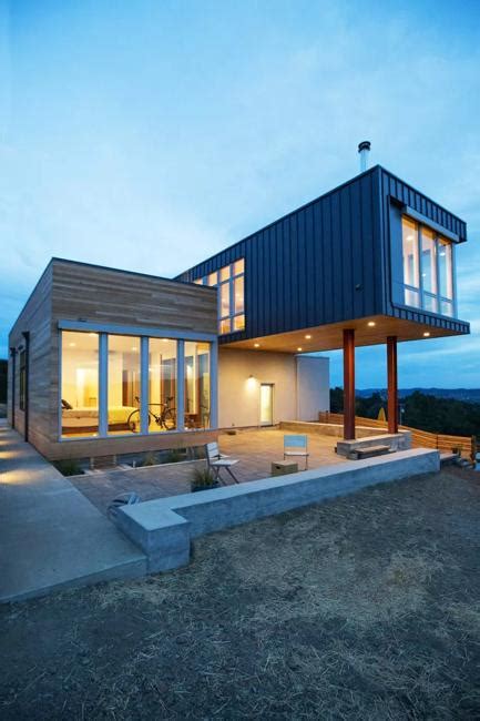 contemporary design ideas turning shipping containers  modern houses