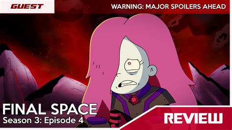 final space season  episode  review toonami squad