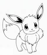 Pokemon Coloring Pages Printable Eevee Evolutions Normal Colouring Sheets Character Drawings Super Funny Choose Board Book Easy Educativeprintable Adult sketch template