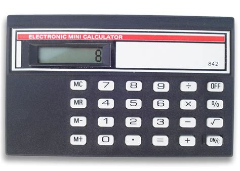 mini calculator sh  china credit card size price