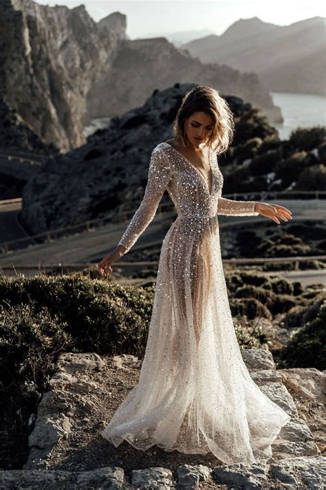 beautiful lace bridal shower outfit wedding dress long sleeve wedding dresses