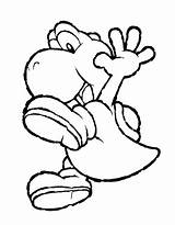 Yoshi Coloring Pages Mario Printable Super Luigi Egg Kids Color Print Getcolorings Fried Library Clipart sketch template