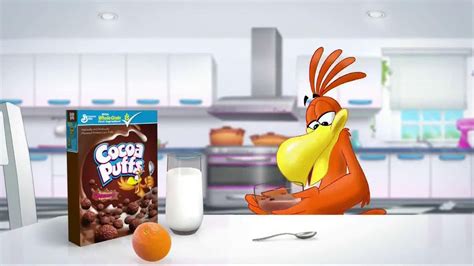 cocoa puffs tv commercial chocolate milk ispottv