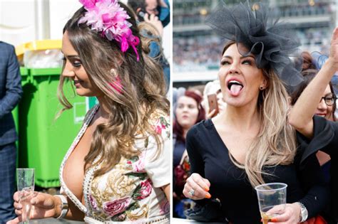 Grand National 2018 Aintree Punters Bring Sex Dolls To