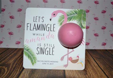 Flamingo Bachelorette Cheap Bachelorette Party Favors