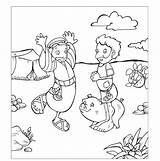 Prodigal Son Coloring Exciting Getcolorings Getdrawings sketch template