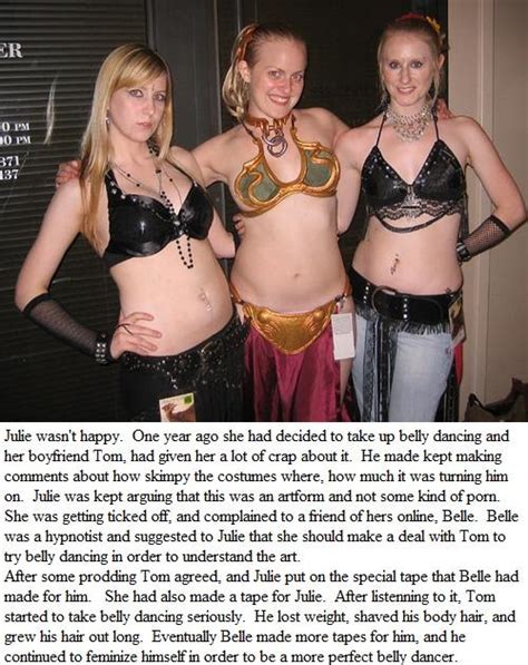 Forced To Be A Girl Belly Dance Hypnosis
