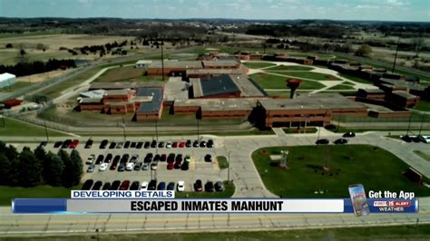 inmates  escaped columbia correctional institution