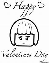 Coloring Pages Ninjago Nya Valentines Lego Printable Kai Colouring Popular Library Clipart Comments sketch template