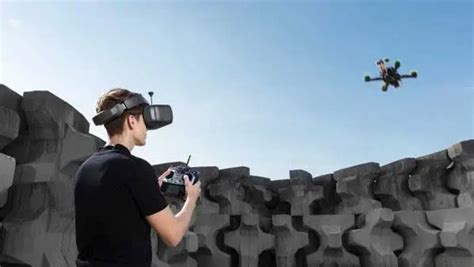 dji goggles  ocusync air unit bring real time  person view  drone racing camera jabber