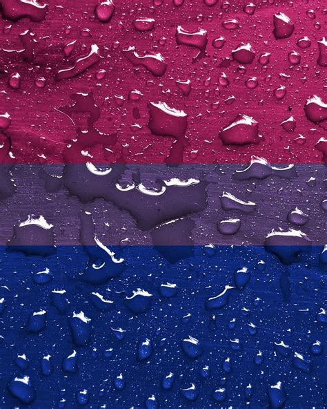 Sweating Bi Pride Flag With Images Psycho Wallpaper