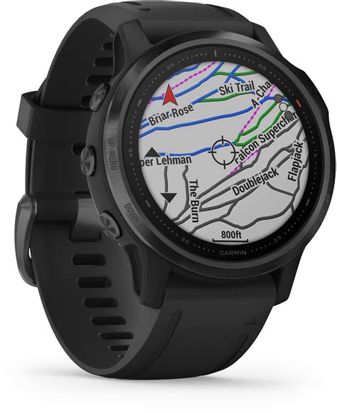 Garmin Fenix 6s Pro Smartwatch Zwart L Online Outdoor Shop Campz Nl