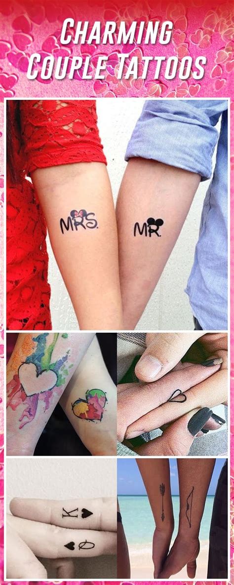 Ideas For Small Meaningful Unique Couple Tattoos Best Tattoo Design