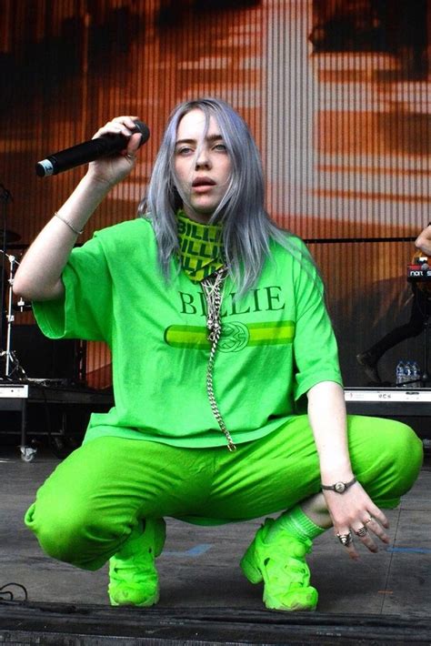 pin  lacey                billie billie eilish youth fashion