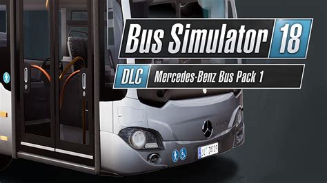 bus simulator 18 mercedes benz bus pack 1 pc steam downloadable