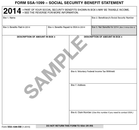 lost  social security benefits tax form charting  financial