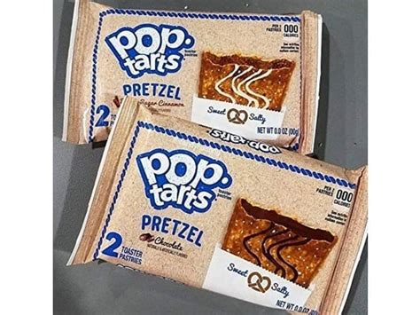 kellogs pop tarts pretzel breakfast toaster pastries chocolate 12