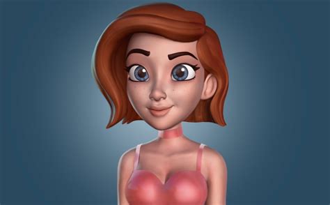princesa cartoon 3d modela desde cero con zbrush domestika