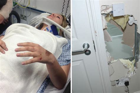 Woman Breaks Spine In Window Escape From Sex Attacker