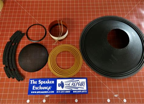 original eminence magnum  recone kit speaker exchange