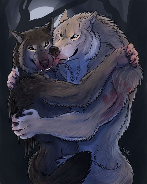 437 Best Images About Wolves And Werewolves On Pinterest