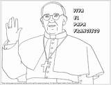 Pope Coloring Getcolorings Baptist John St sketch template