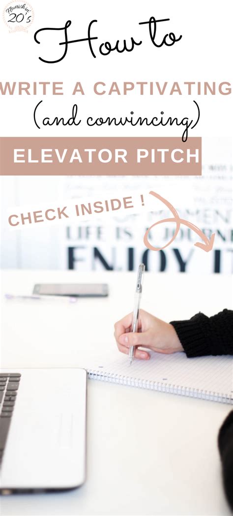 write  captivating elevator pitch   blogging advice