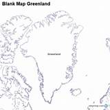 Greenland Map Blank Maps Stepmap sketch template