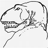 Rex Ausmalbilder Dinosaurier Spannende sketch template