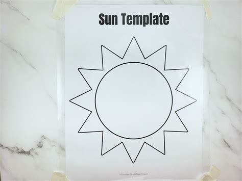 sun style suncatcher stained glass  kids sun template sun crafts