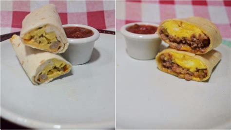 copycat mcdonalds breakfast burrito  enjoy  morning recipe