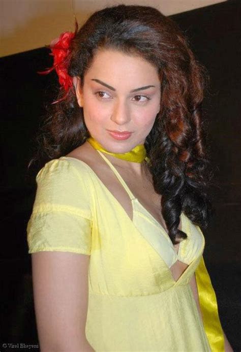 hot bollywood actress hub kangana raunathot sexy photos biography videos 2011