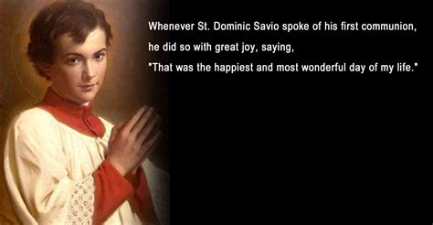 st dominic savio   integration  faith  life joy  truth