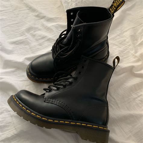 smooth  martens boots cute shoes dr martens shoes