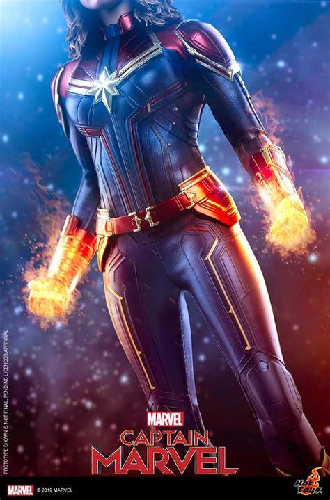 Hot Toys Tease New Captain Marvel Scale Figure