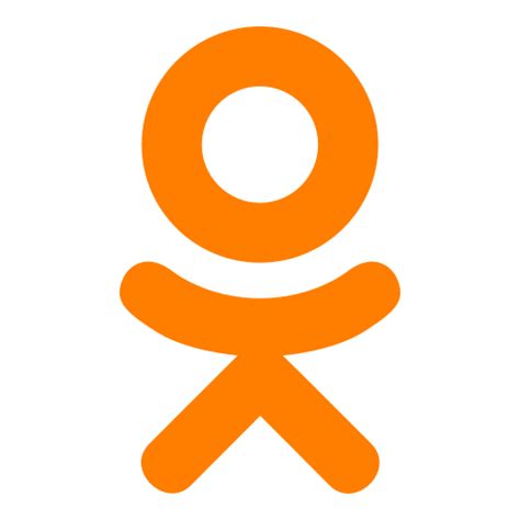 Logo Odnoklassniki Icon Free Download On Iconfinder