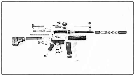 ar  parts weights   firearm blog