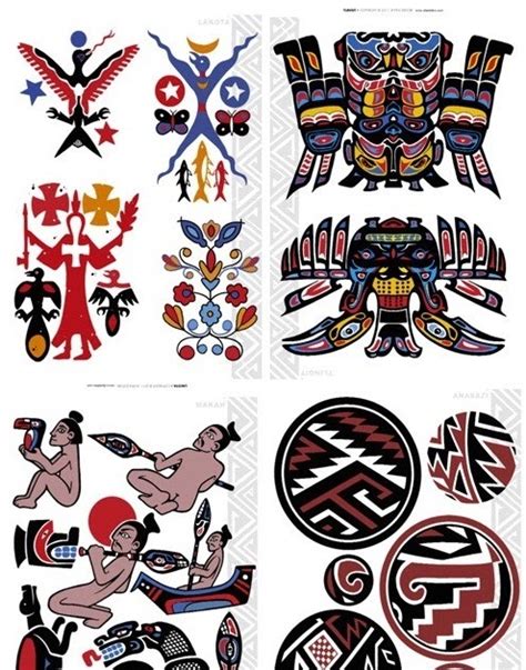 tattoos expert chippewa indian symbols tattoo