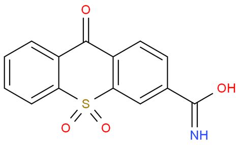 51762 93 7 9h thioxanthene 3 carboxamide 9 oxo 10 10 dioxide